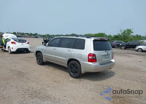 2005 Toyota Highlander Limited V6 из США, поврежденный, VIN JTEEP21A750118148